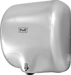 Изображение товара Сушилка для рук PUFF 8888 хром, 1800 Вт Изображение товара Сушилка для рук PUFF 8888 хром, 1800 Вт