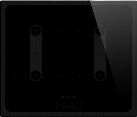 Индукционная варочная поверхность SMEG Musa SI2B22641D, конфорок: 4 шт., стеклокерамика, независимая, черный