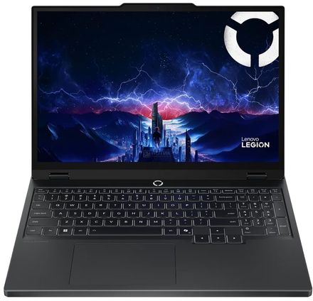 Ноутбук игровой Lenovo Legion 5 15IRX10, 15.1", 2025, IPS, Intel Core i7 13650HX 2.6ГГц, 14-ядерный, 16ГБ DDR5, 1ТБ SSD,  NVIDIA GeForce  RTX 5060 для ноутбуков - 8 ГБ, TGP 115Вт, без операционной системы,  черный [83ly00gcrk]