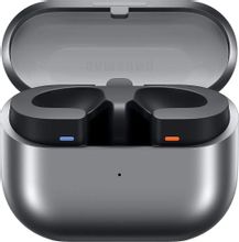 Наушники Samsung Galaxy Buds 3, Bluetooth, вкладыши, серебристый [sm-r530nzaacis](Б/У)