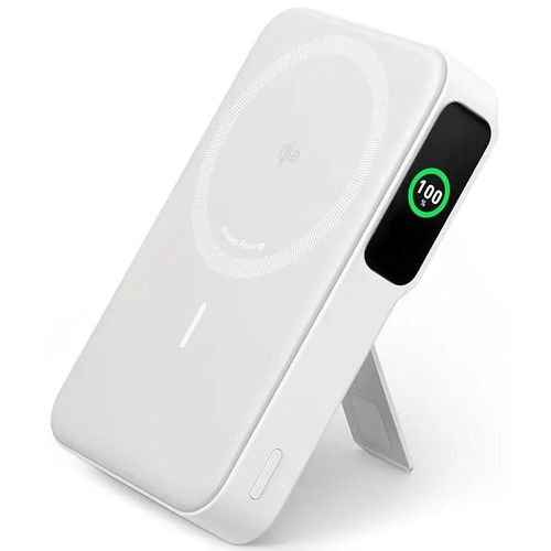Внешний аккумулятор (Power Bank) ANKER MagGo A1654G21, 10000мAч, белый