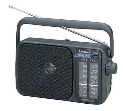 Радиоприемник Panasonic RF-2400, черный – купить в Ситилинк | 594643