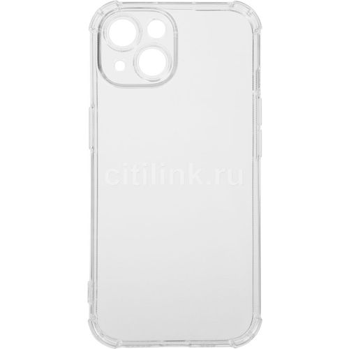 Чехол (клип-кейс) PERO CC02, для Apple iPhone 15, противоударный, прозрачный [cc02-0206-tr]