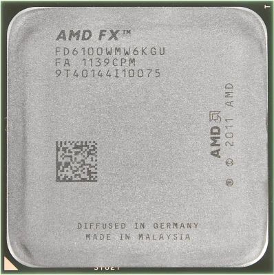 Характеристики Процессор AMD FX 6100, SocketAM3+, OEM [fd6100wmw6kgu ...