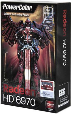 ★激レア★ Power color Radeon HD 6970 グラフィック PowerColor AMD Radeon HD 6970 2ГБ GDDR5, Ret [ax6970 2gbd5-2dh