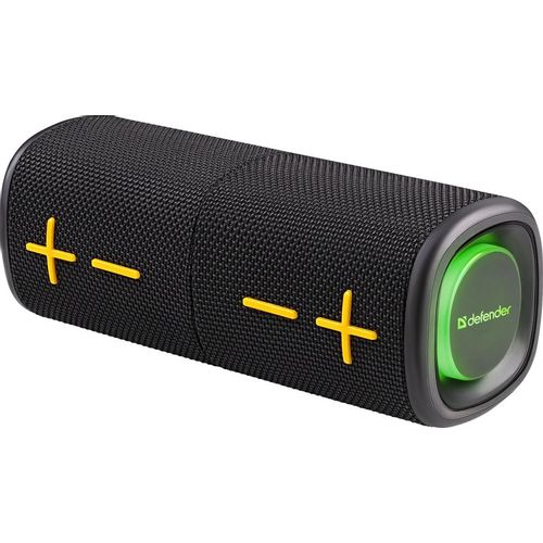Колонка портативная Defender Union, 20Вт, черный [65139]