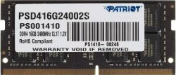 Оперативная память Patriot PSD416G24002S DDR4 - 1x 16ГБ