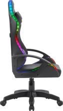 Кресло игровое Defender Factor X RGB, черный