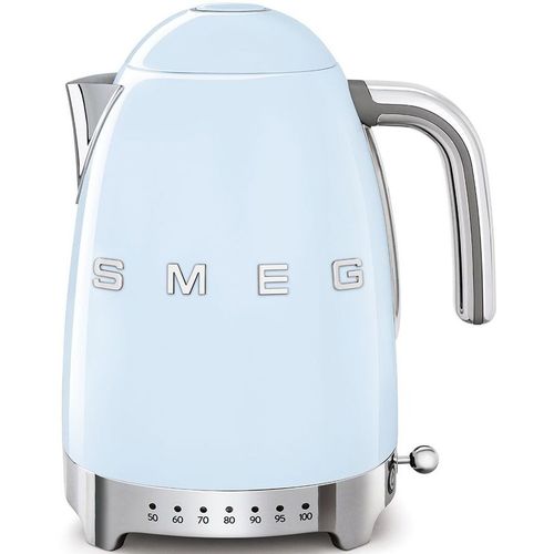 Чайник электрический SMEG KLF04PBEU, 1.7л, металл/пластик — фото 1