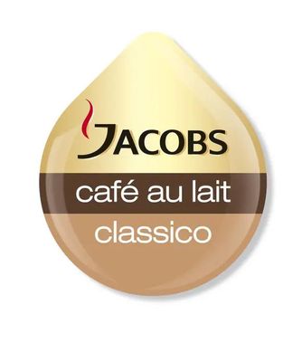 TASSIMO JACOBS Cafe au Lait TASSIMO 16 4251500 393877