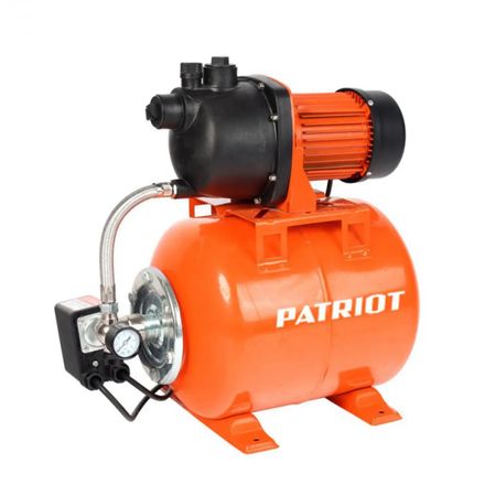 Насосная станция Patriot PW 850-24 P, центробежный, поверхностный, 3000л/ч