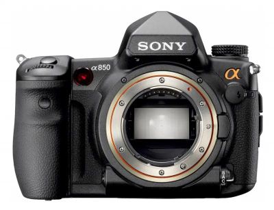 Отзывы на Зеркальный фотоаппарат Sony Alpha DSLR-A850 body, черный в ...