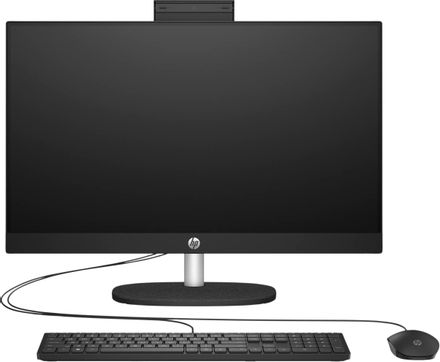 23.8" Моноблок HP 24-cr2055ci Full HD, Intel Core Ultra 5 225U, 8ГБ DDR5, 512ГБ SSD,  без операционной системы черный [c84e3ea]