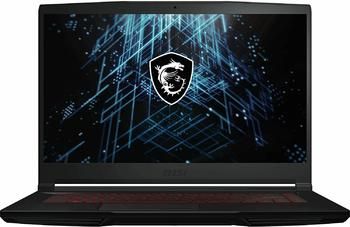 Ноутбук игровой MSI GF63 12HW-005XRU, 15.6",  Intel Core i5 12500H, 12-ядерный, 16ГБ DDR4, 512ГБ SSD,  Intel Arc  A370M - 4 ГБ, черный