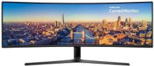 Характеристики 49" Монитор Samsung C49J890DKR, 3840x1080, VA, 144Гц ...