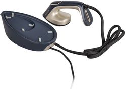 Отпариватель ручной Endever Odyssey Q-468, синий/золотистый
