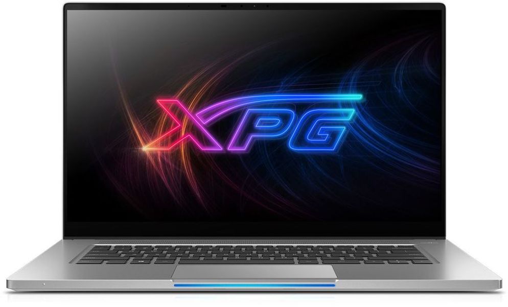 Ноутбук ADATA XPG Xenia XE XENIAXE15TI7G11GXELX-SGCRU, 15.6", IPS, Intel Core i7 1165G7, Intel Evo 2.8ГГц, 4-ядерный, 16ГБ LPDDR4, 1ТБ SSD,  Intel Iris Xe graphics, Windows 10 Home, серебристый