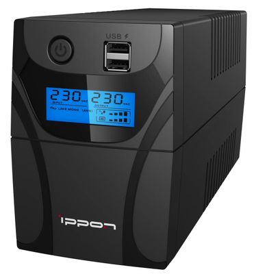 ИБП Ippon Back Power Pro II 500,  500ВA [1030299]