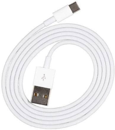 Кабель ZIBELINO USB Type-C (m) -  USB (m),  1м,  3A,  белый [zdap-u-c-15w-wht]