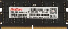 Оперативная память KINGSPEC KS4800D5N11032G DDR5 - 1x 32ГБ 4800МГц, для ...