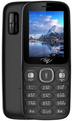 Сотовый телефон ITEL it5026, черный – купить в Ситилинк | 1644372