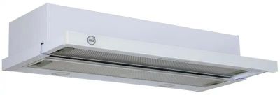 Встраиваемая вытяжка MBS Aralia 190, управление ползунковое, белый [aralia 190 white glass]