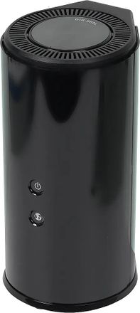 Wi-Fi роутер D-Link DIR-860L/RU/A1A, Wi-Fi 5, AC1200, 2.4/5ГГц, 4 LAN, черный