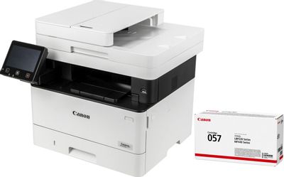 МФУ лазерный Canon i-Sensys MF443dw bundle + картридж, черно-белая ...