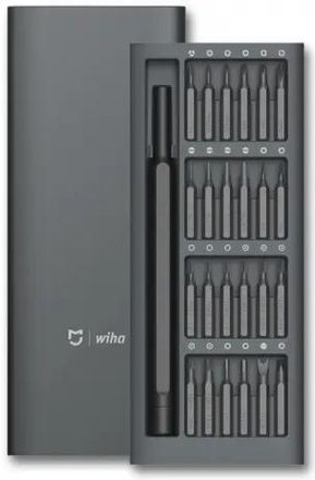 Набор отверток Xiaomi Mi x Wiha Precision, 25 предметов, в жестком кейсе [dzn4002ty]