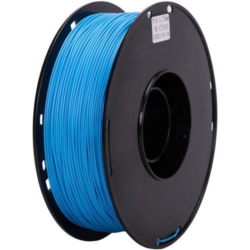 Пластик Cactus CS-3D-PLA-1KG-M-CYAN PLA/ 1.75мм/ 1кг/ 326м/ голубой