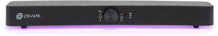 Саундбар Oklick OK-534S 2.0 10Вт черный