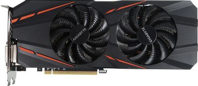 Видеокарта GIGABYTE NVIDIA GeForce GTX 1060 GV-N1060D5-3GD 3ГБ GDDR5 ...