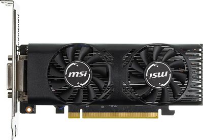 MSI NVIDIA GeForce GTX 1650 GTX 1650 4GT LP OC 4 GDDR5 Low Profile OC Ret 1158972
