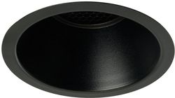 Точечный светильник FERON DL3110, 50Вт, патрон G5.3 х 1шт, точечный, на потолок, черный