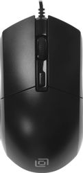 Мышь проводная Oklick 207M, USB, черный