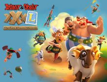 Изображение товара Игра MICROIDS Asterix & Obelix XXXL : The Ram From Hibernia, для  ПК,  регион: Россия,СНГ,  RUS (интерфейс и субтитры)