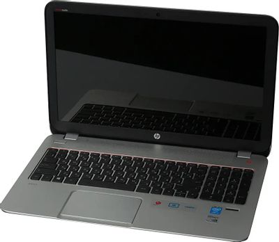 Ноутбук HP Envy 15-j011sr F0F10EA, 15.6", Intel Core i5 4200M 2.5ГГц, 2-ядерный, 8ГБ DDR3, 1000ГБ,  NVIDIA GeForce  GT 740M - 2 ГБ, Windows 8, серебристый