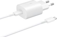 Изображение товара Сетевое зарядное устройство Samsung EP-TA800 25 Вт USB-C белое