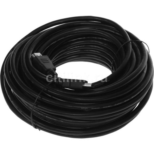 Кабель аудио-видео PALMEXX 11239, HDMI (m) — HDMI (m), ver 2.0, 20м, GOLD, черный — цена и наличие Кабель аудио-видео PALMEXX 11239, HDMI (m) — HDMI (m), ver 2.0, 20м, GOLD, черный