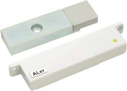 Замок электромагнитный ALER AL-150 Premium, белый