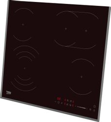 Электрическая варочная поверхность Beko HIC 64503BTO, стеклокерамика, черный