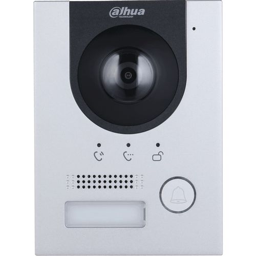 Видеопанель Dahua DHI-VTO2201F-P-S2, цветная, накладная, серебристый — цена и наличие Видеопанель Dahua DHI-VTO2201F-P-S2, цветная, накладная, серебристый