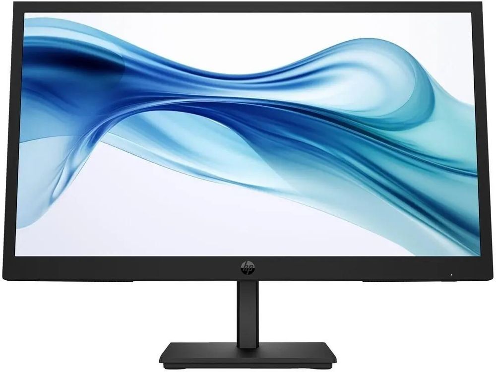 Монитор 21.45" HP 322pv VA 1920x1080, 75 Гц, 5 мс, 16:9, 250 кд/м², HDMI, VGA, FreeSync, Flicker Free, Low Blue Light, трехсторонний безрамочный дизайн, черный