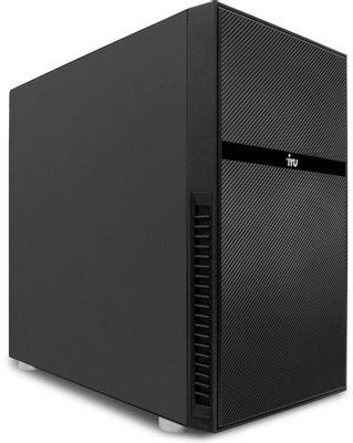 Компьютер iRU Game 510B7GM Intel Core i5 12400F,  DDR4 16ГБ, 512ГБ(SSD),  NVIDIA GeForce RTX 3060 - 12 ГБ,  FreeDOS,  черный [2058685]