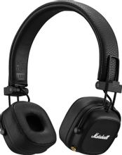 Наушники MARSHALL Major IV, 3.5 мм/Bluetooth, черный