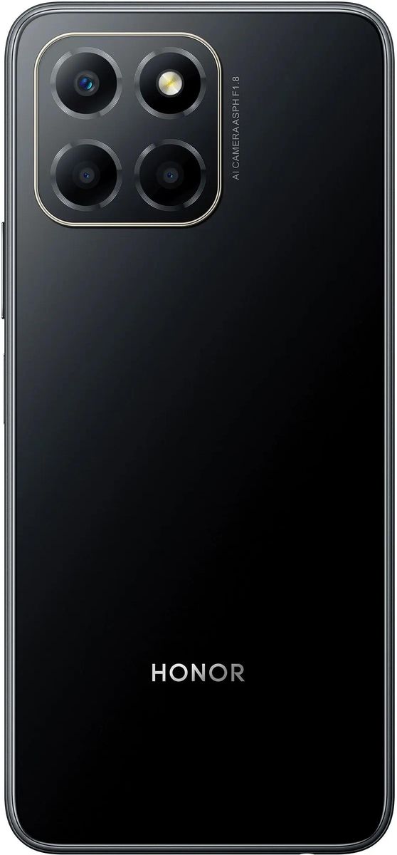 Смартфон Honor X6 4/64Gb,  VNE-LX1,  черная полночь