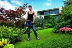 Триммер электрический WORX WG163E.2, 20В, 2Ач, с ЗУ