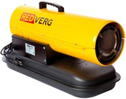 Дизельная тепловая пушка REDVERG RD-DHD20T,  20кВт, желтый