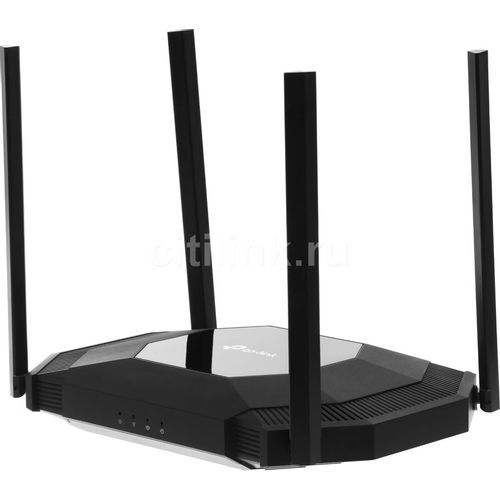 Точка доступа TP-LINK TL-WA3001, AX3000, 2.4/5ГГц, 1xRJ45, черный