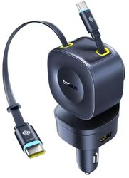 Изображение товара Автомобильное зарядное устройство BASEUS PrimeTrip VR2 Max 60Вт для быстрой зарядки Изображение товара Автомобильное зарядное устройство BASEUS PrimeTrip VR2 Max 60Вт для быстрой зарядки